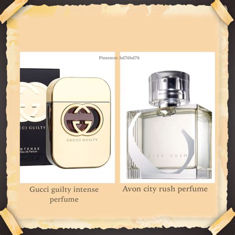 Perfume Similar To Gucci Guilty .